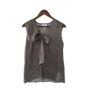 LOFT petites sleeveless blouse